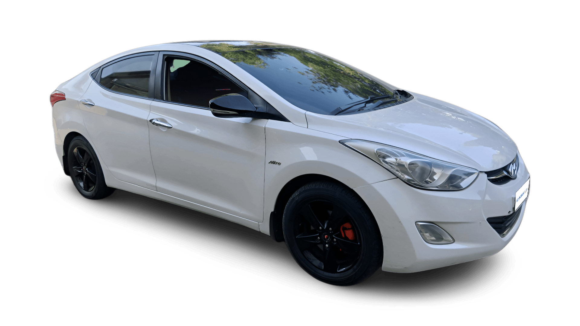 2013 Hyundai New Elantra - Sedan - Diesel - Automatic - ₹3.50 lakh